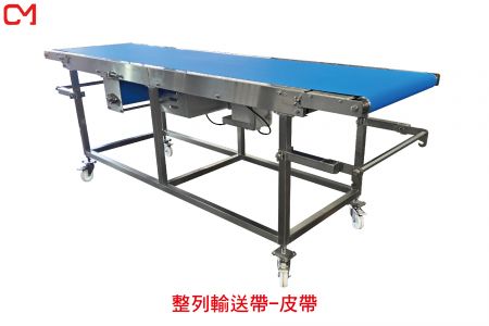 食品級輸送機-皮帶